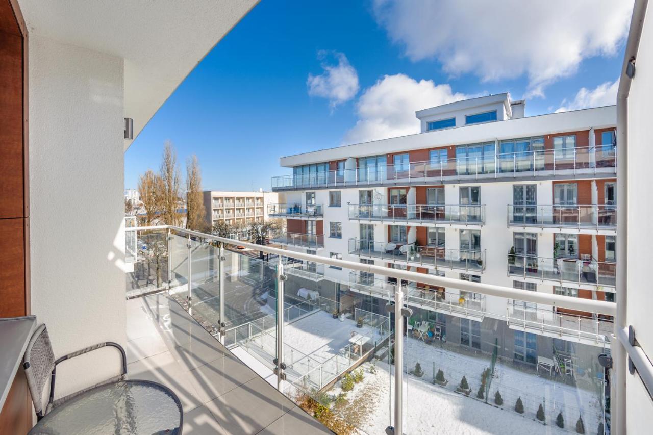 Apartamenty Sun&Snow Osiedle Bursztynowe Kołobrzeg Esterno foto