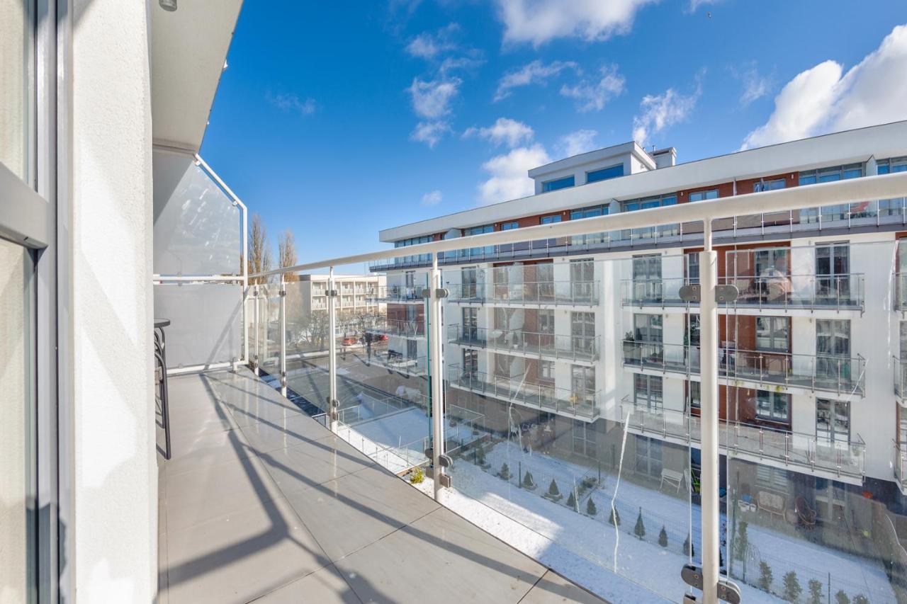 Apartamenty Sun&Snow Osiedle Bursztynowe Kołobrzeg Esterno foto