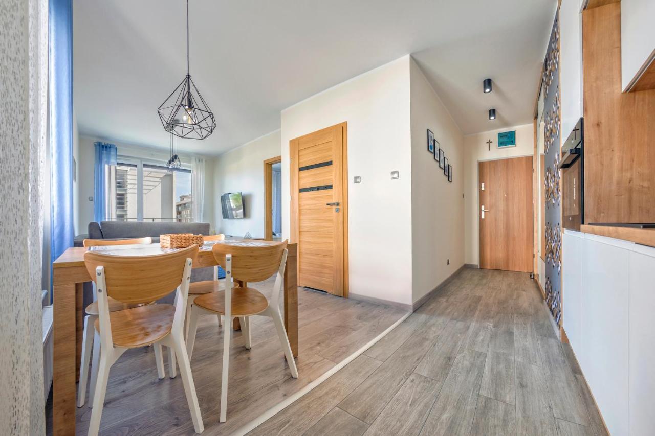 Apartamenty Sun&Snow Osiedle Bursztynowe Kołobrzeg Esterno foto