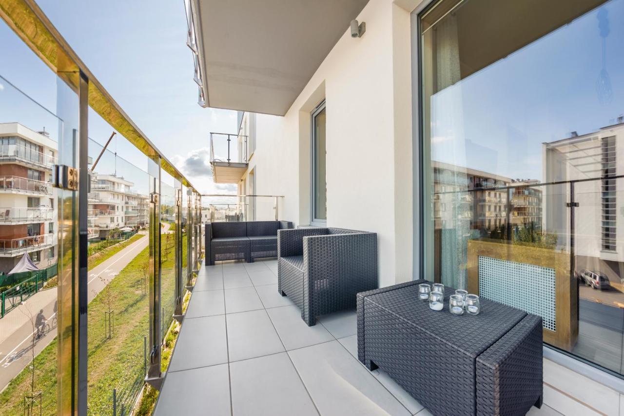 Apartamenty Sun&Snow Osiedle Bursztynowe Kołobrzeg Esterno foto