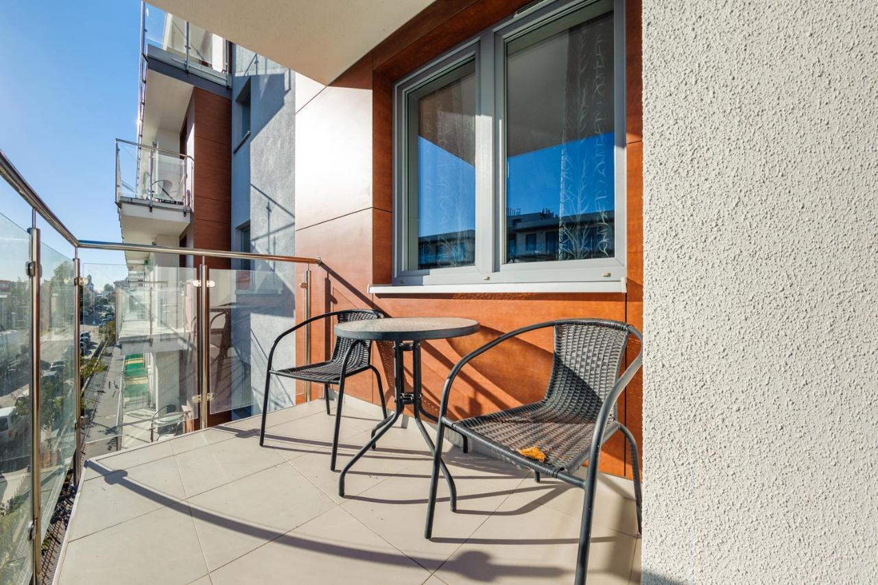 Apartamenty Sun&Snow Osiedle Bursztynowe Kołobrzeg Esterno foto