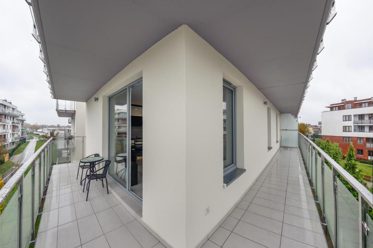 Apartamenty Sun&Snow Osiedle Bursztynowe Kołobrzeg Esterno foto
