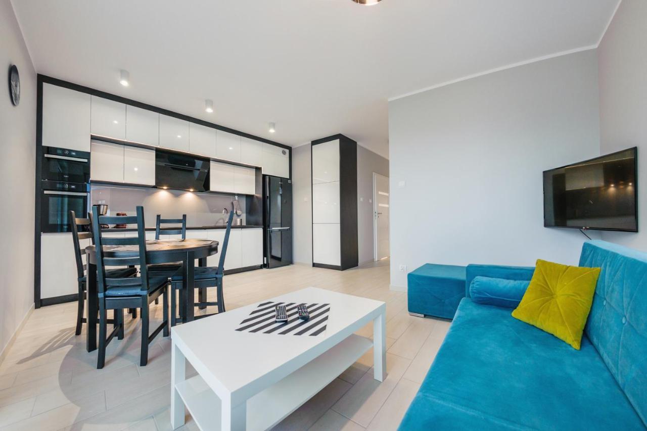 Apartamenty Sun&Snow Osiedle Bursztynowe Kołobrzeg Esterno foto