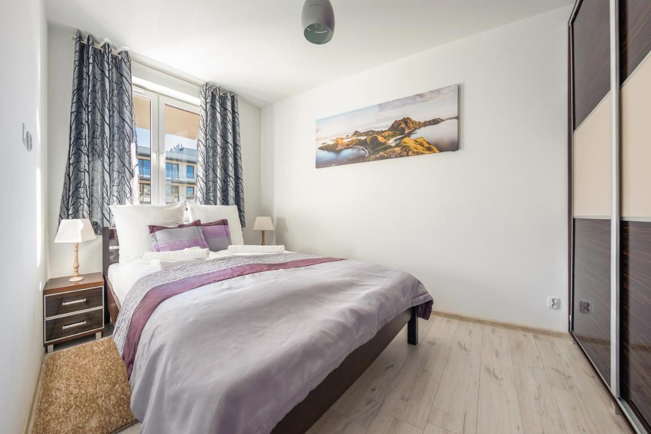 Apartamenty Sun&Snow Osiedle Bursztynowe Kołobrzeg Esterno foto