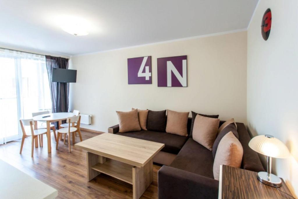 Apartamenty Sun&Snow Osiedle Bursztynowe Kołobrzeg Esterno foto