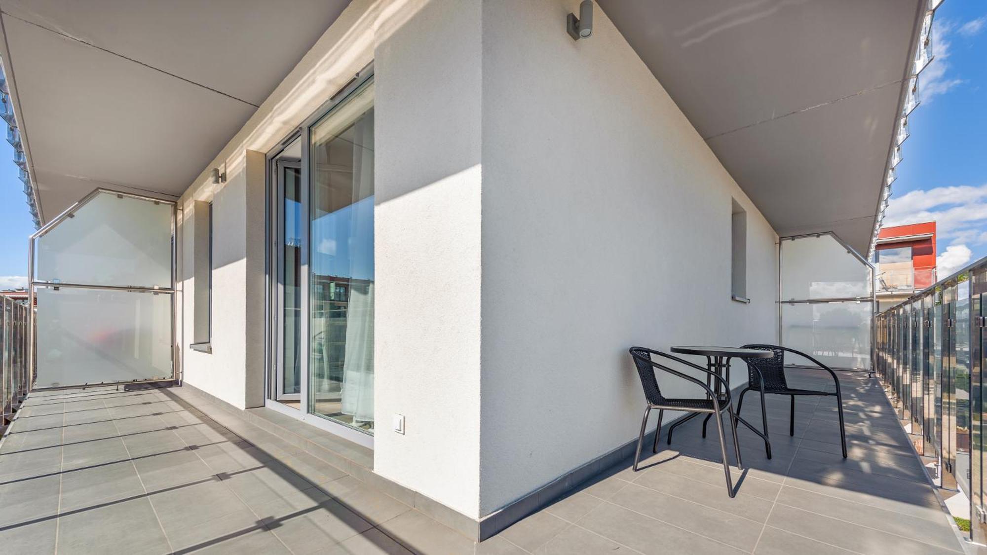 Apartamenty Sun&Snow Osiedle Bursztynowe Kołobrzeg Esterno foto