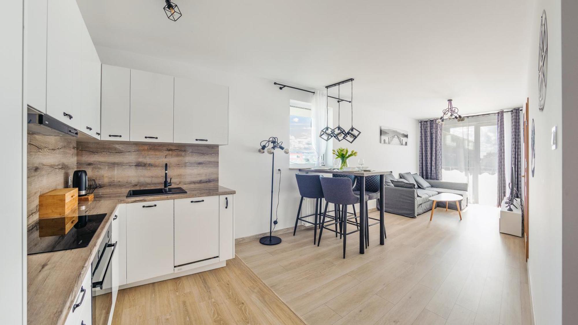 Apartamenty Sun&Snow Osiedle Bursztynowe Kołobrzeg Esterno foto