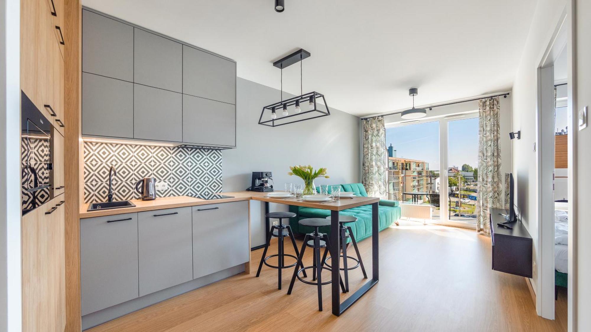 Apartamenty Sun&Snow Osiedle Bursztynowe Kołobrzeg Esterno foto