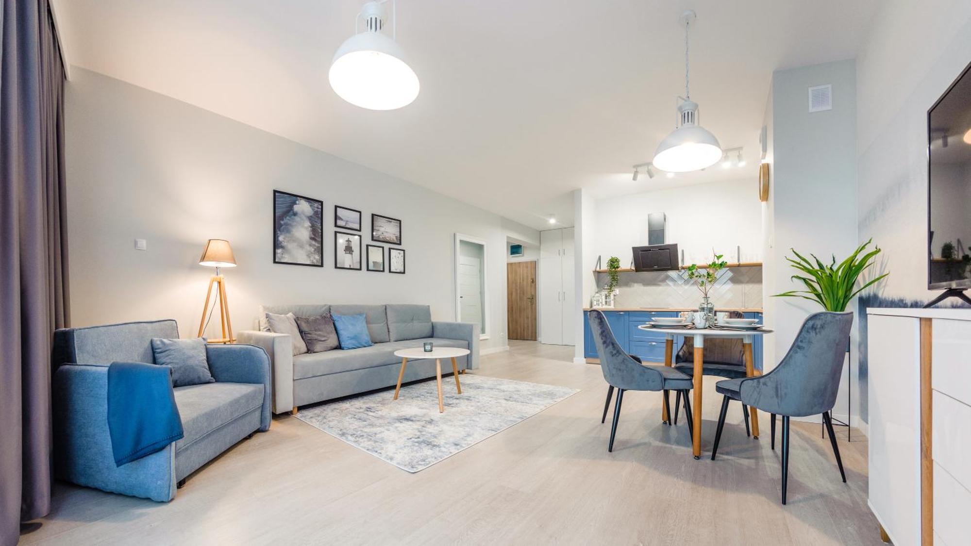 Apartamenty Sun&Snow Osiedle Bursztynowe Kołobrzeg Esterno foto