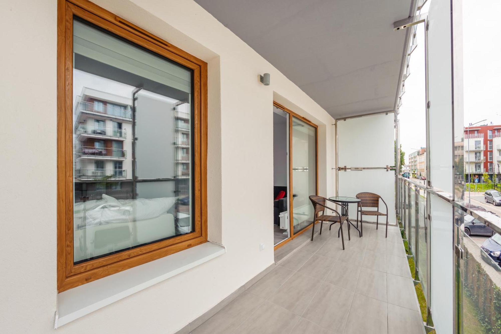 Apartamenty Sun&Snow Osiedle Bursztynowe Kołobrzeg Esterno foto