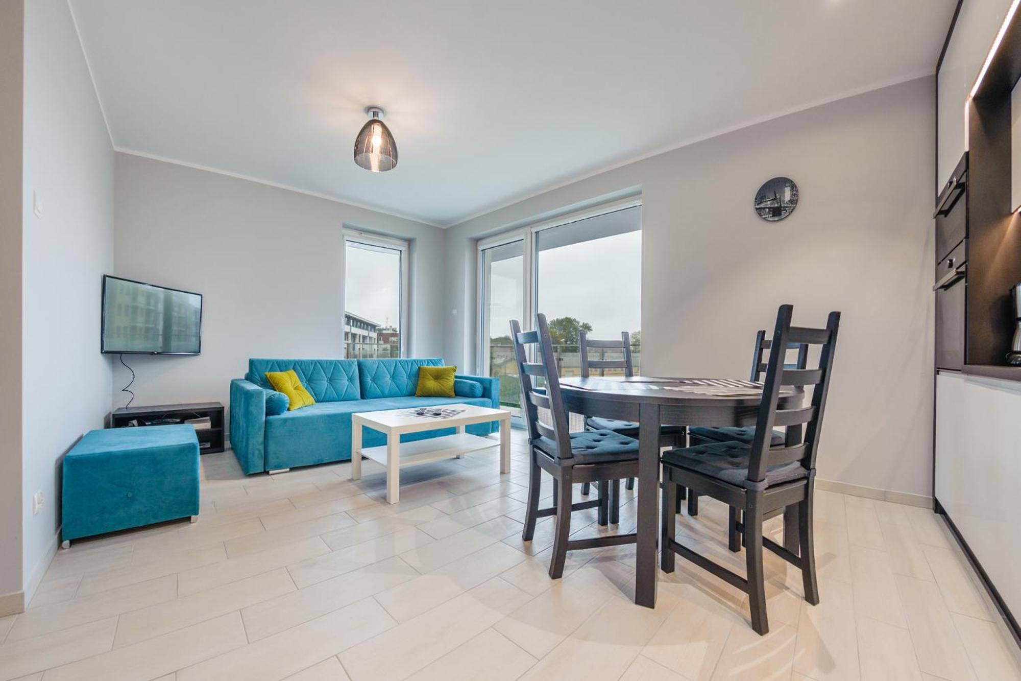Apartamenty Sun&Snow Osiedle Bursztynowe Kołobrzeg Esterno foto