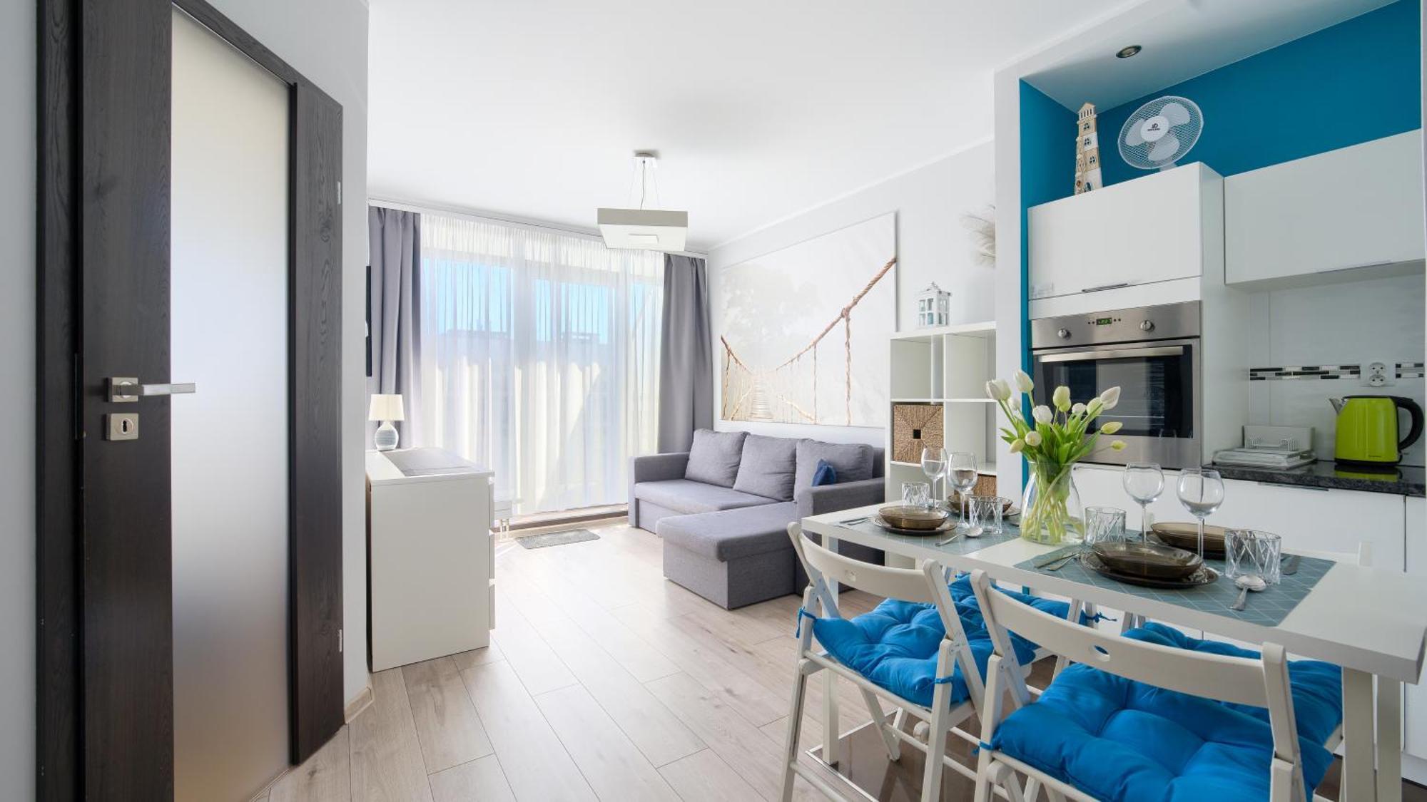 Apartamenty Sun&Snow Osiedle Bursztynowe Kołobrzeg Esterno foto