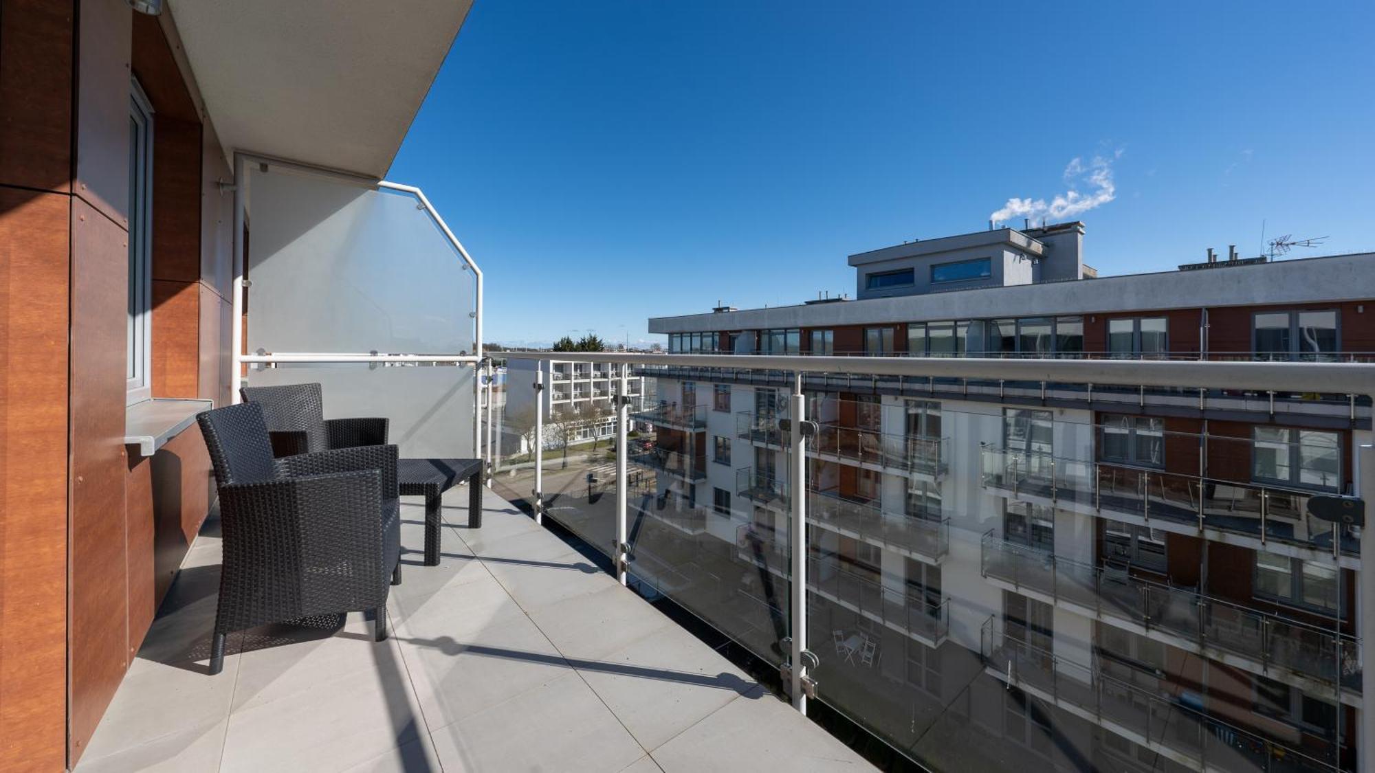 Apartamenty Sun&Snow Osiedle Bursztynowe Kołobrzeg Esterno foto