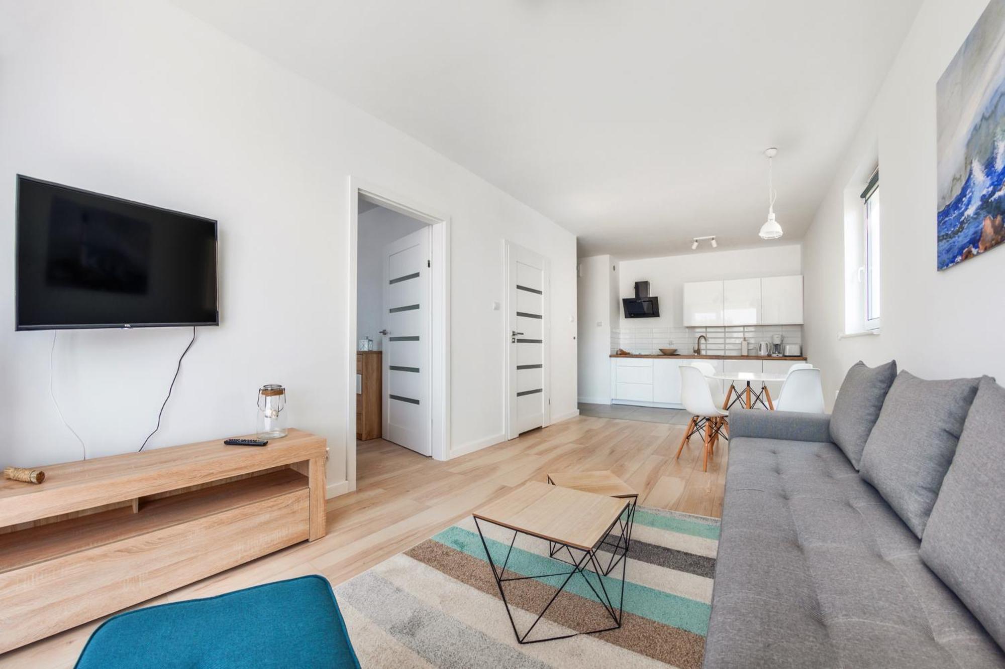 Apartamenty Sun&Snow Osiedle Bursztynowe Kołobrzeg Esterno foto