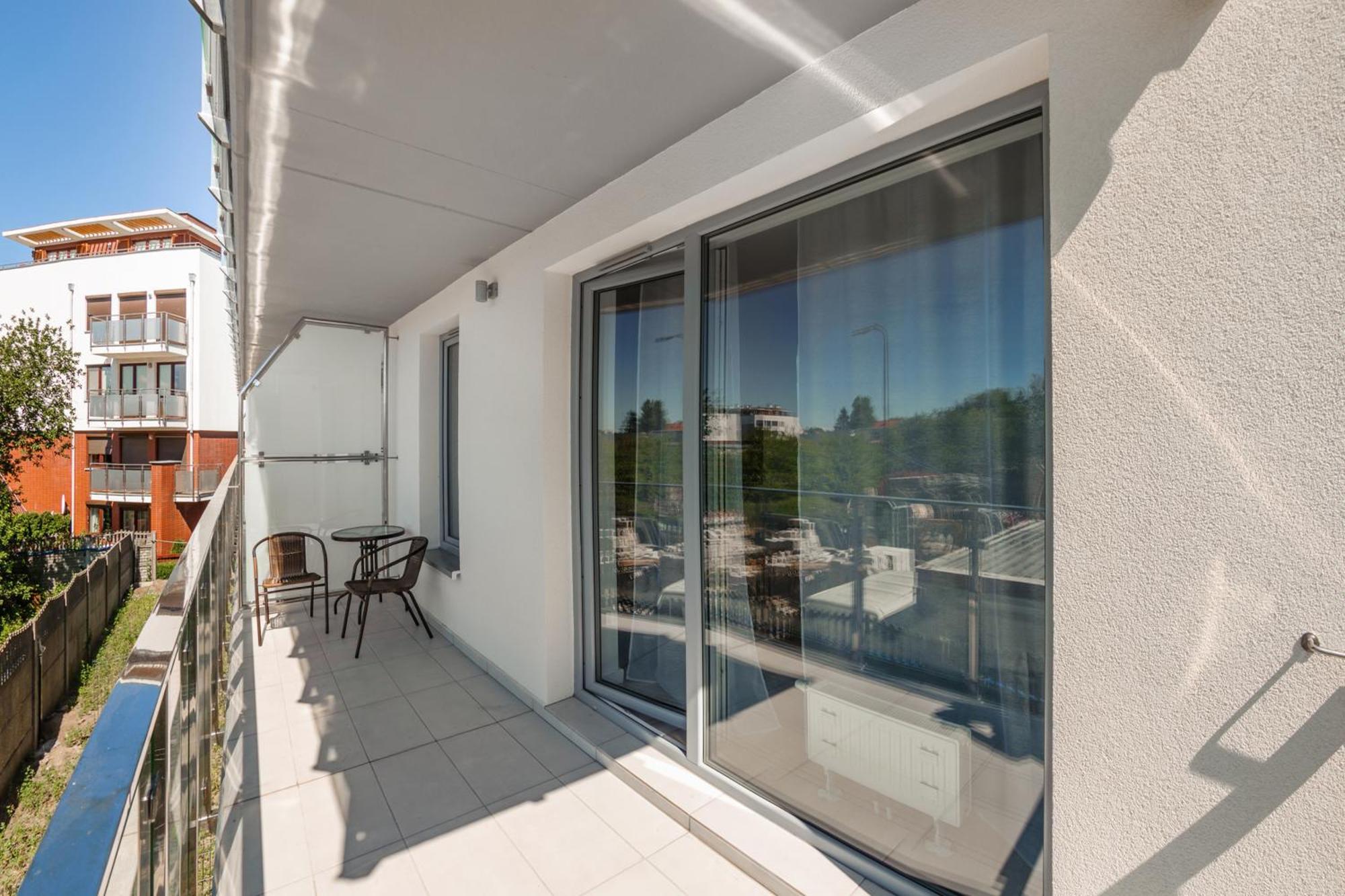 Apartamenty Sun&Snow Osiedle Bursztynowe Kołobrzeg Esterno foto