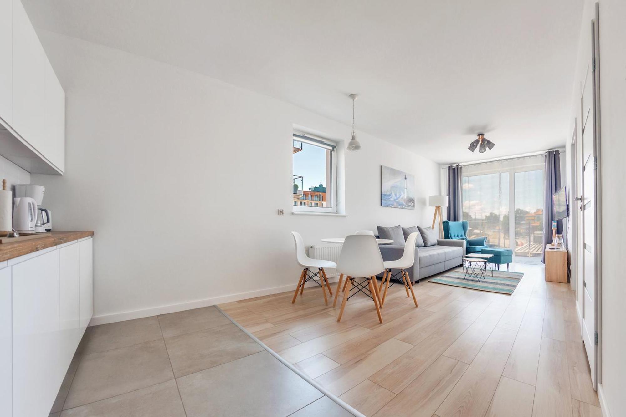 Apartamenty Sun&Snow Osiedle Bursztynowe Kołobrzeg Esterno foto